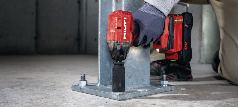 SIW 4AT-22 ½” Cordless impact wrench - Impact drivers and wrenches