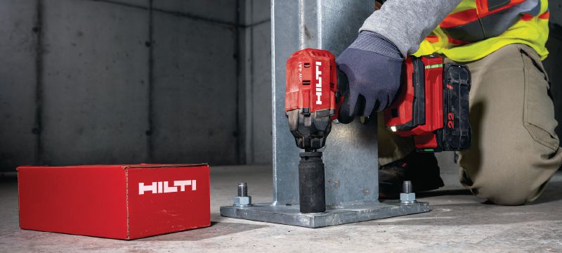 SIW 4AT-22 1/2 インチ充電式インパクトレンチ - インパクト