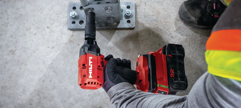 ヒルティ　インパクトレンチ HILTI ヒルティ NURON 充電式インパクト レンチ SIW 8-22 1/2