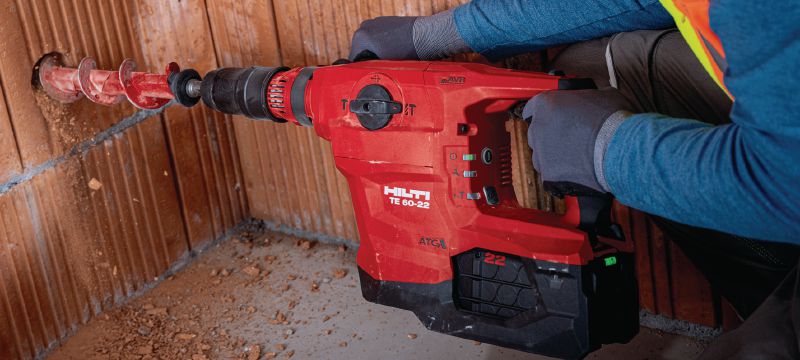 Hilti TE-YX 7/8 x 36 po. Mèche de forage SDS Max avec tète en carbure X