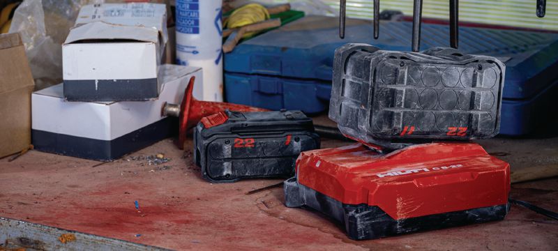 C 8-22 Nuron高性能充電器 - バッテリー・充電器 - Hilti Japan