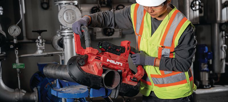 SB 6-22 ディープカットバンドソー - 切断工具 - Hilti Japan