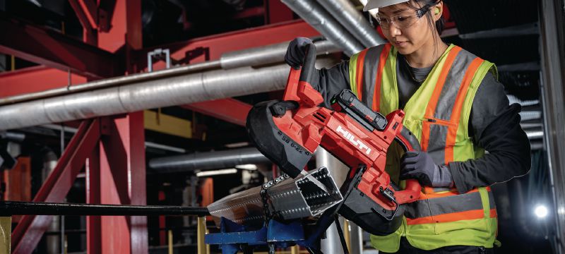 SB 6-22 ディープカットバンドソー - 切断工具 - Hilti Japan
