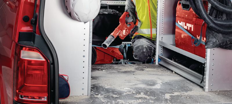 NBL 4-22 Compact jobsite blower - Jobsite essentials - Hilti USA NBL 4-22 Compact jobsite blower - Jobsite essentials - Hilti USA