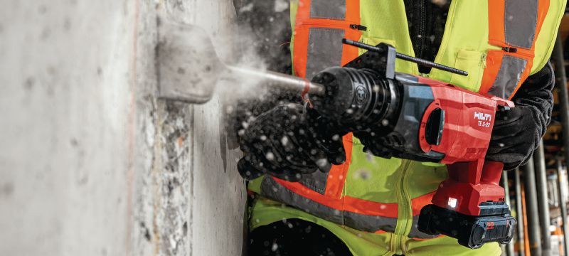TE 5-22 Cordless rotary hammer - Rotary hammers - Hilti USA