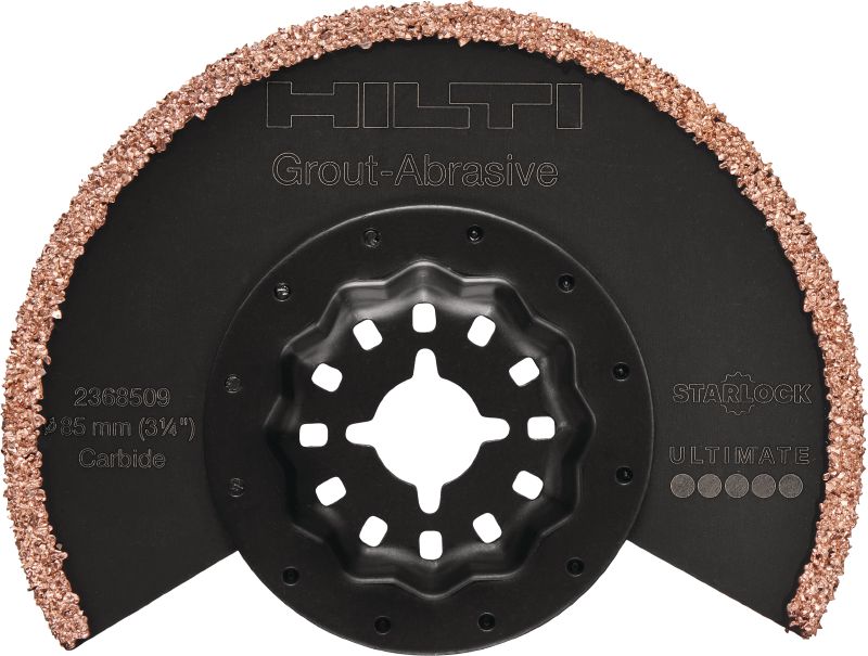 Çok amaçlı multitool harç bıçağı - Çok amaçlı makine uçları