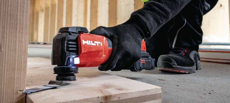 Ferramenta multifunções oscilante a bateria SMT 6-22 - Serras - Hilti