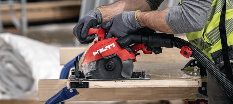SC 6WL-22 木材用充電式サーキュラーソー - 切断工具 - Hilti Japan
