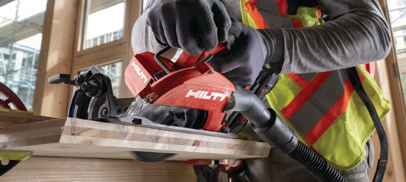 SC 6WL-22 木材用充電式サーキュラーソー - 切断工具 - Hilti Japan