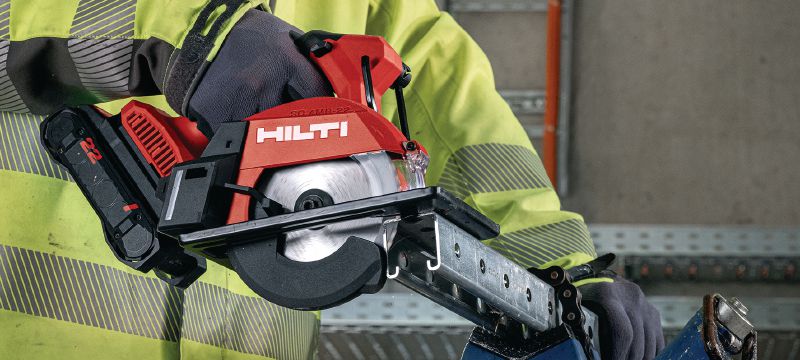 SC 4MR-22 Cordless circular saw - Saws - Hilti USA