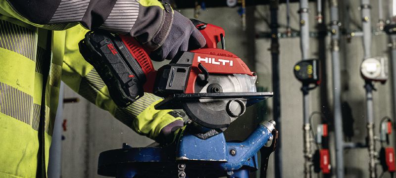 SC 4MR-22 充電式サーキュラーソー - 切断工具 - Hilti Japan