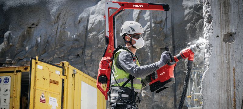 EXO-T-22 ツールバランサー - 建設用エクソスケルトン - Hilti Japan
