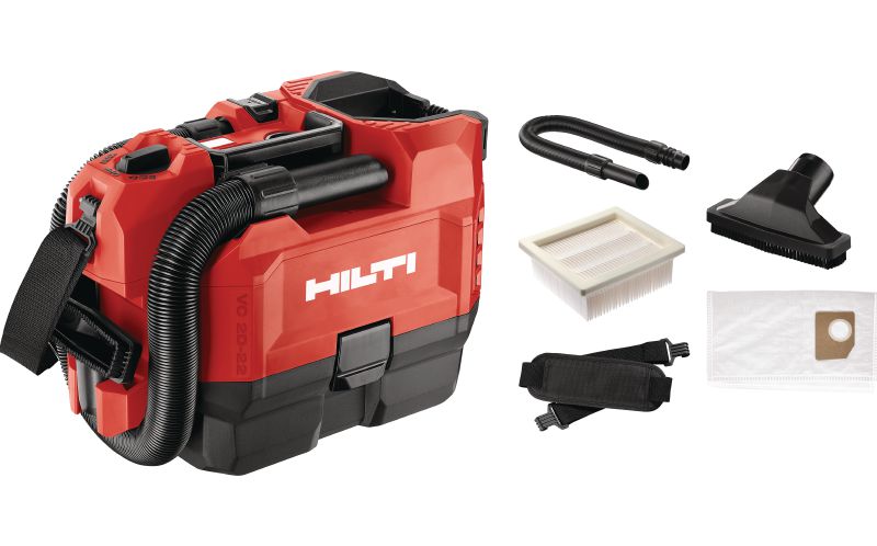 HILTI VC 75-1-A22 掃除機 B22/5.2 Li-Ion 電池 ヒルティ(HILTI) VC75-1-A22 バッテリー式バキュームクリーナー