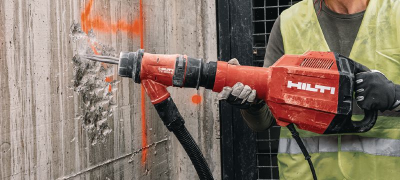 TE 600-AVR SDS-電動ハツリ機 - はつり機・ブレーカー - Hilti Japan