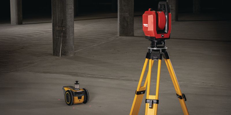 PLT 400-2墨出しシステム - デジタルレイアウトツール - Hilti Japan