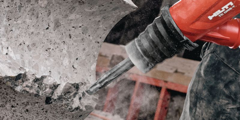 TE-YX FP フラットポイントチゼル - チゼルとロッドドライバー - Hilti