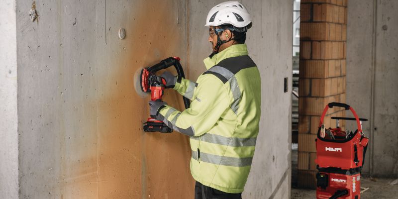 AG 4S-22 充電式アングルグラインダー (100 mm) - 研削・研磨 - Hilti
