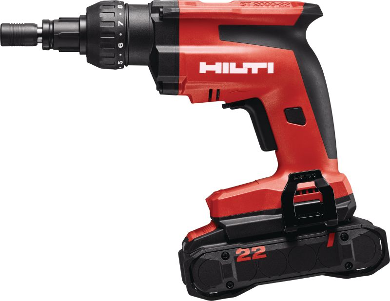 Șurubelniță metalică ST 2000-22 pe acumulator - Mașini de găurit