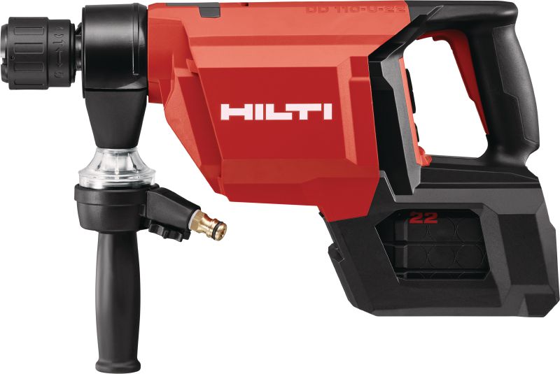 DD 110-U-22充電式コアドリル - ダイヤモンドコアドリル - Hilti Japan
