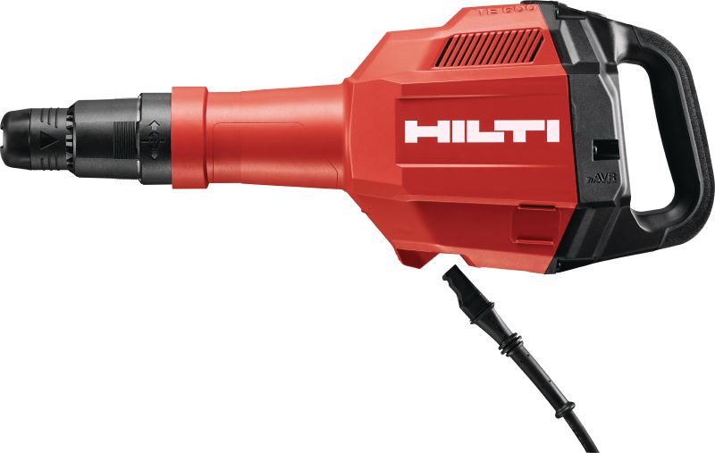 TE 600-AVR SDS-電動ハツリ機 - はつり機・ブレーカー - Hilti Japan