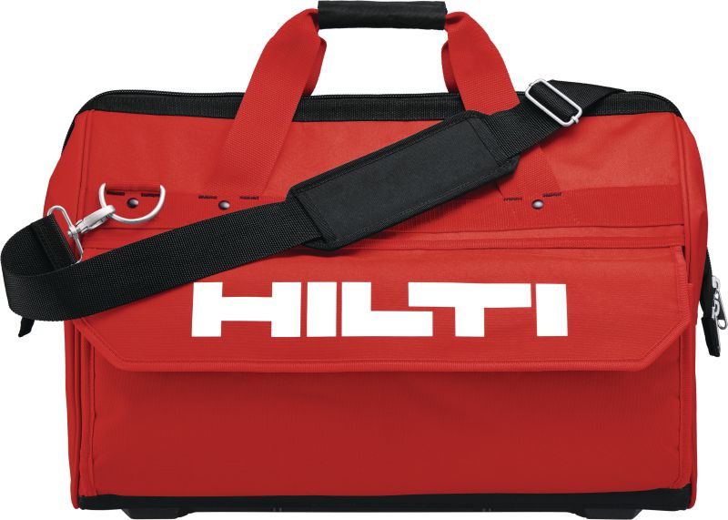 ●未使用 HILTI ヒルティ ツールバック サイズＭぐらい 廃盤 レア品！440x21x24　工具バッグ goodtools_toolbag-large