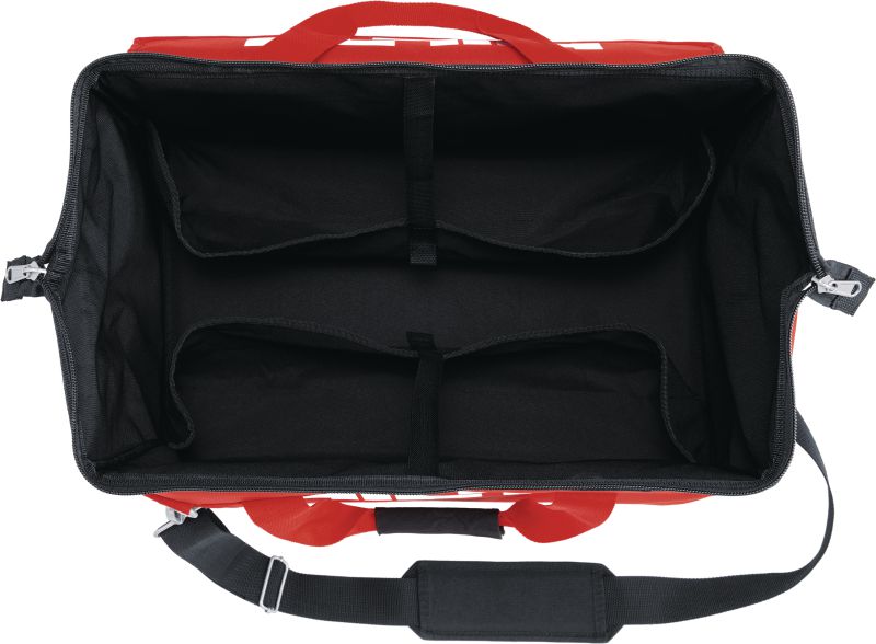 ●未使用 HILTI ヒルティ ツールバック サイズＭぐらい 廃盤 レア品！440x21x24　工具バッグ goodtools_toolbag-large