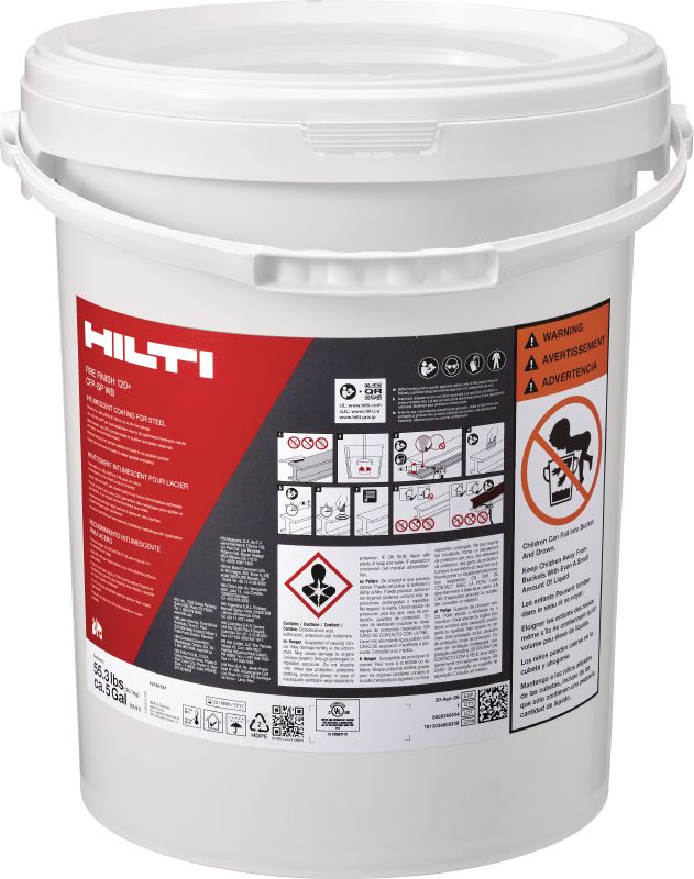 Fire Finish 120+ CFP-SP Steel protection spray Intumescent