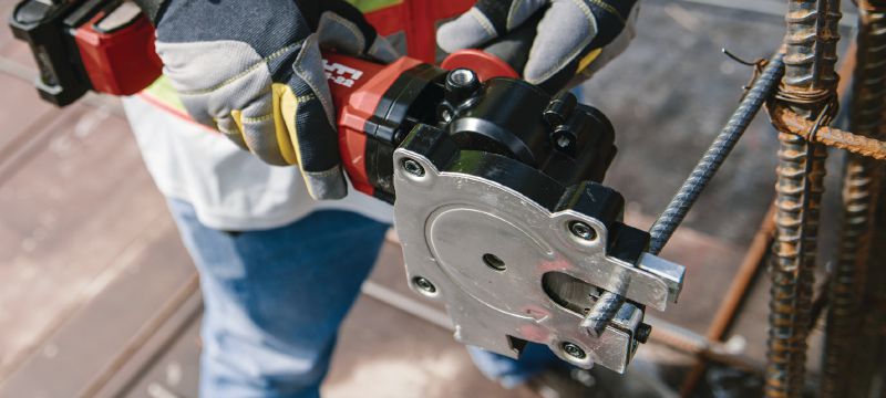 NRC 6-22コードレス 鉄筋カッター - その他充電工具 - Hilti Japan
