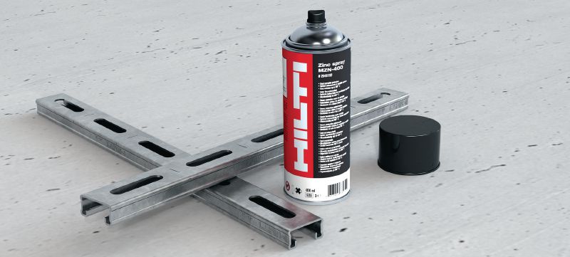 Spray de zinco MZN-400 - Acessórios de suporte modular - Hilti