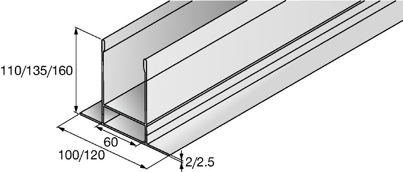 MFT-TT Profile High (87667)